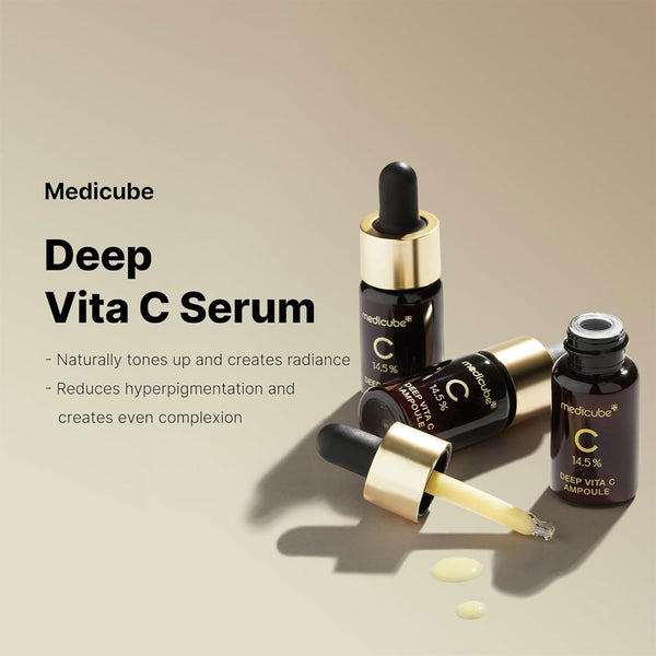 Medicube Deep Vita C Ampoule 2.0 Nudie Glow Australia