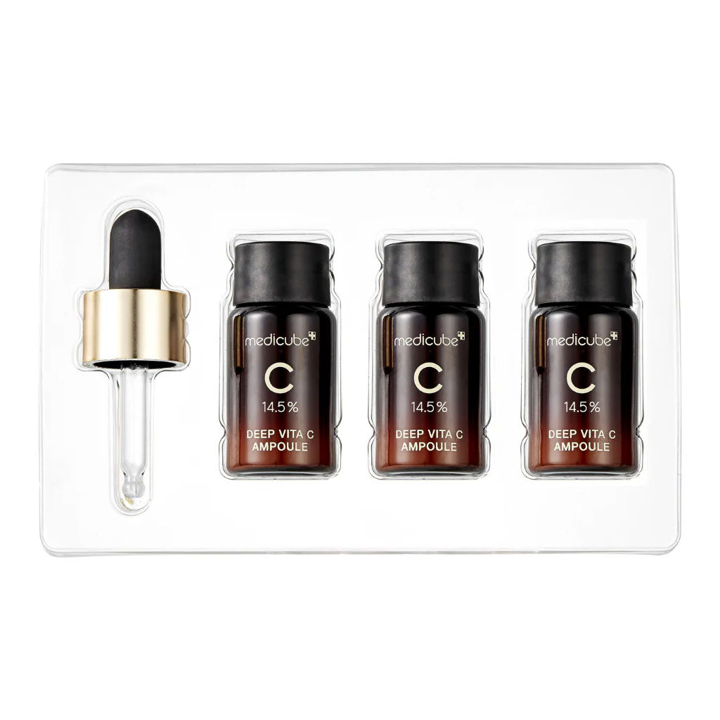 Medicube Deep Vita C Ampoule 2.0 - Nudie Glow Australia