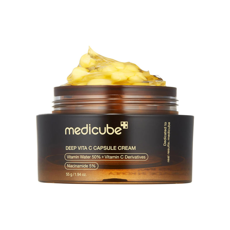 Medicube Deep Vita C Capsule Cream Nudie Glow Australia