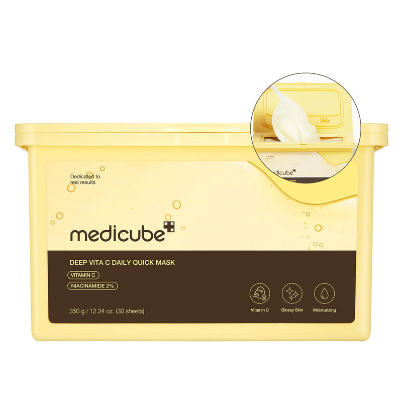 Medicube Deep Vita C Daily Quick Mask Nudie Glow Australia