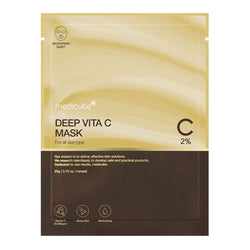 Medicube Deep Vita C Mask Nudie Glow Australia