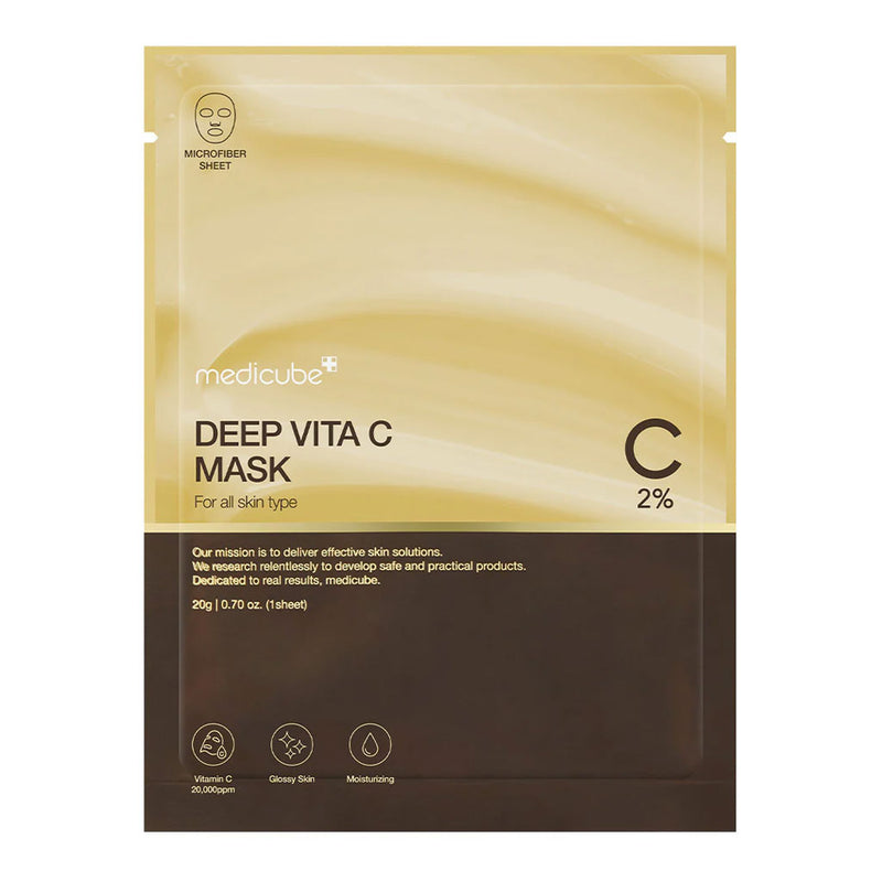 Medicube Deep Vita C Mask Nudie Glow Australia