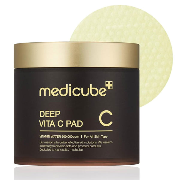 Medicube Deep Vita C Pads Nudie Glow Australia