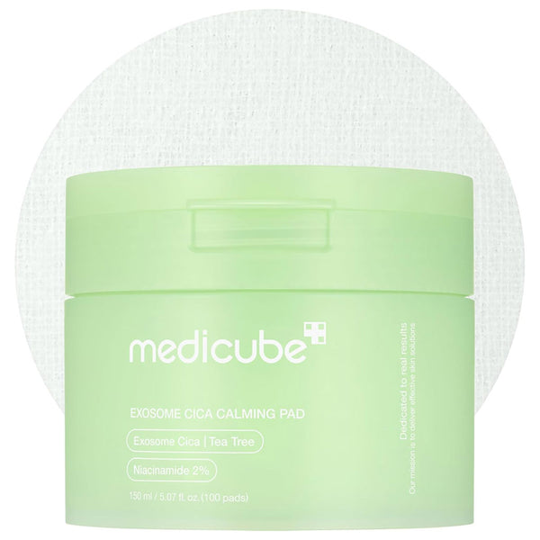 Medicube Exosome Cica Calming Pad Nudie Glow Australia