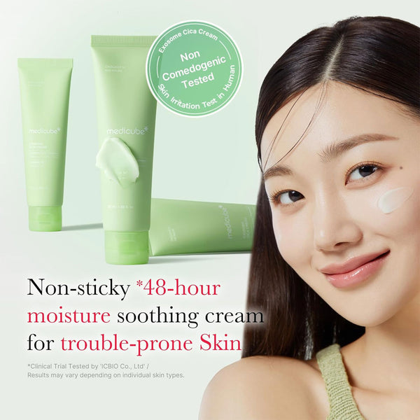 Medicube Exosome Cica Cream Nudie Glow Australia