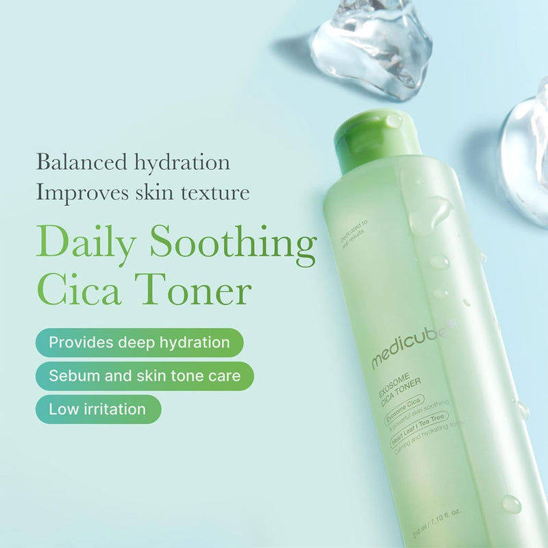 Medicube Exosome Cica Toner Nudie Glow Australia