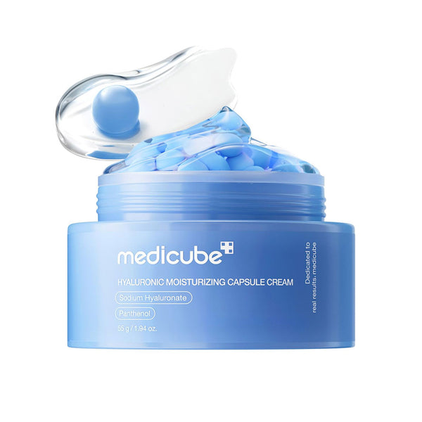 Medicube Hyaluronic Moisturizing Capsule Cream Nudie Glow Australia