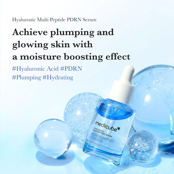 Medicube Hyaluronic Multi Peptide Serum Nudie Glow Australia