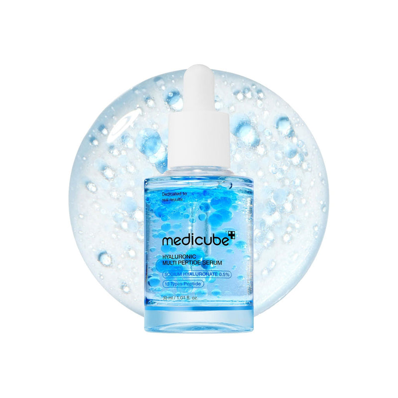 Medicube Hyaluronic Multi Peptide Serum Nudie Glow Australia