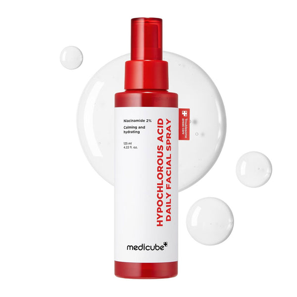 Medicube Hypochlorous Acid Daily Facial Spray Nudie Glow Australia