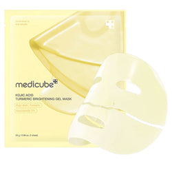 Medicube Kojic Acid Turmeric Brightening Gel Mask Nudie Glow Australia