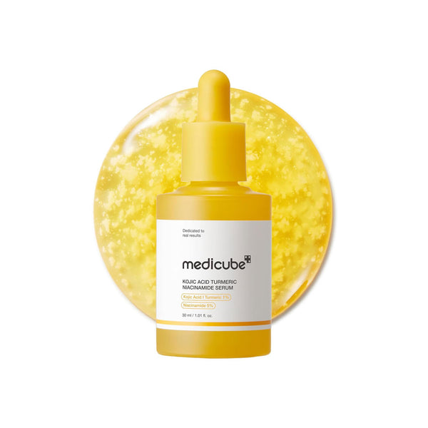 Medicube Kojic Acid Turmeric Niacinamide Serum Nudie Glow Australia