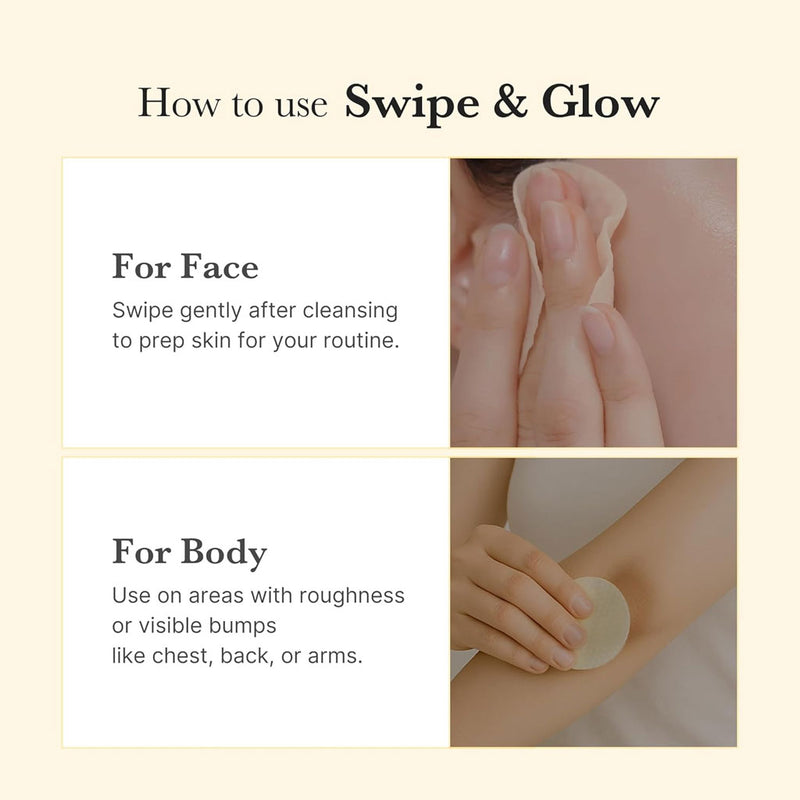 Medicube Kojic Acid Turmeric Pad Nudie Glow Australia