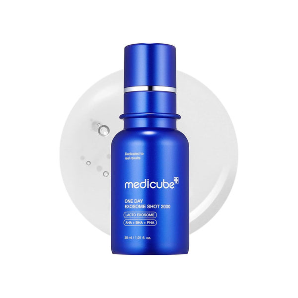 Medicube One Day Exosome Shot Pore Ampoule 2000 Nudie Glow Australia
