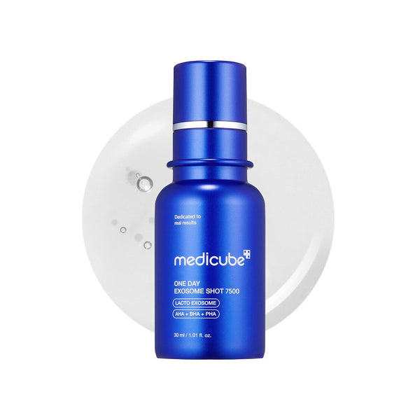 Medicube One Day Exosome Shot Pore Ampoule 7500 Nudie Glow Australia