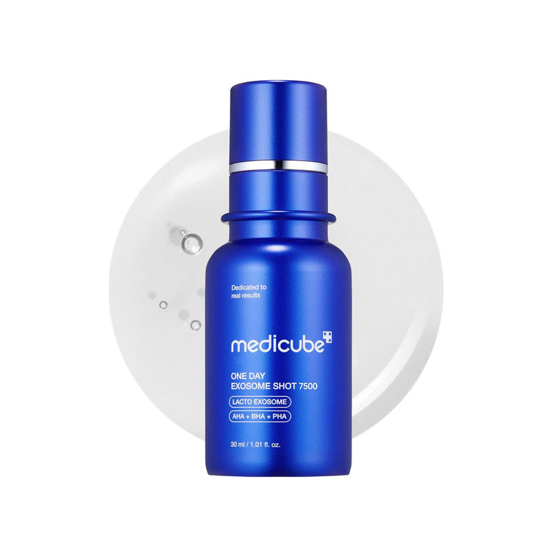 Medicube One Day Exosome Shot Pore Ampoule 7500 Nudie Glow Australia