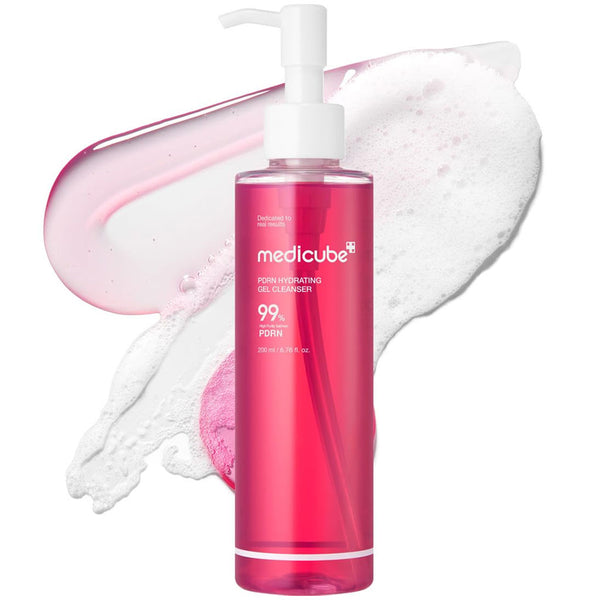 Medicube PDRN Hydrating Gel Cleanser Nudie Glow Australia