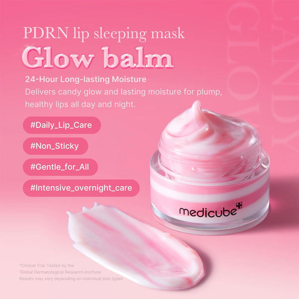 Medicube PDRN Lip Sleep Mask Nudie Glow Australia