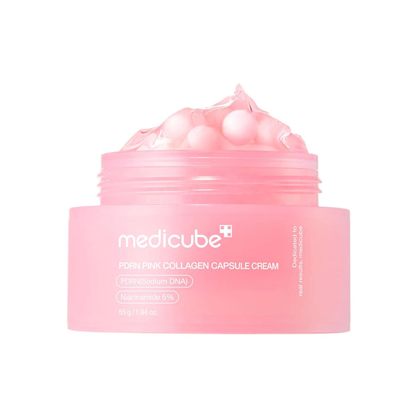 Medicube PDRN Pink Collagen Capsule Cream Nudie Glow Australia