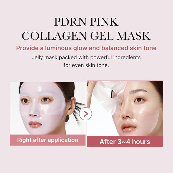 Medicube PDRN Pink Collagen Gel Mask Nudie Glow Australia