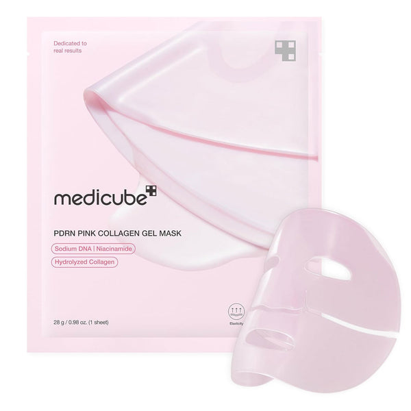 Medicube PDRN Pink Collagen Gel Mask Nudie Glow Australia