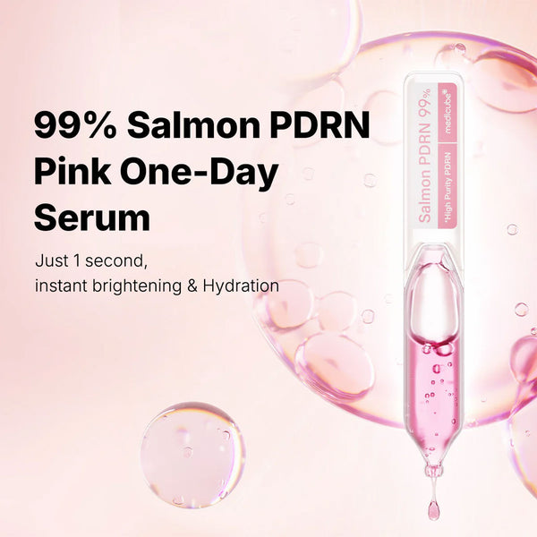 Medicube PDRN Pink One Day Serum Nudie Glow Australia