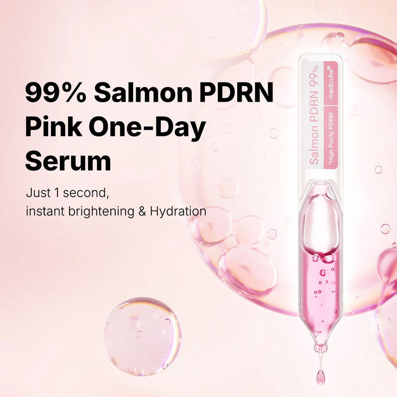 Medicube PDRN Pink One Day Serum Nudie Glow Australia