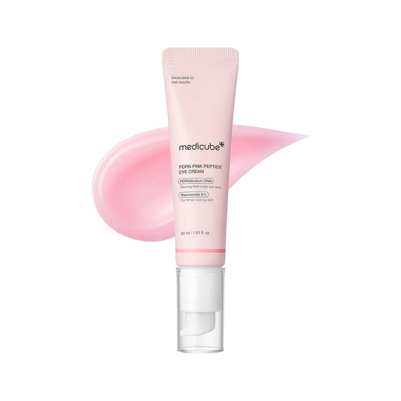 Medicube PDRN Pink Peptide Eye Serum Nudie Glow Australia