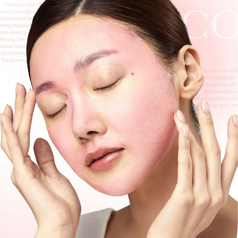 Medicube PDRN Pink Vita Coating Mask Nudie Glow Australia