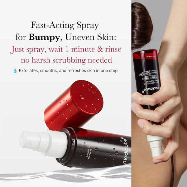 Medicube Red Acne Body Peeling Shot 2.0 Nudie Glow Australia