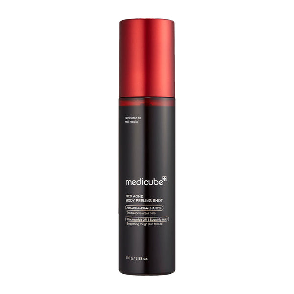Medicube Red Acne Body Peeling Shot 2.0 Nudie Glow Australia