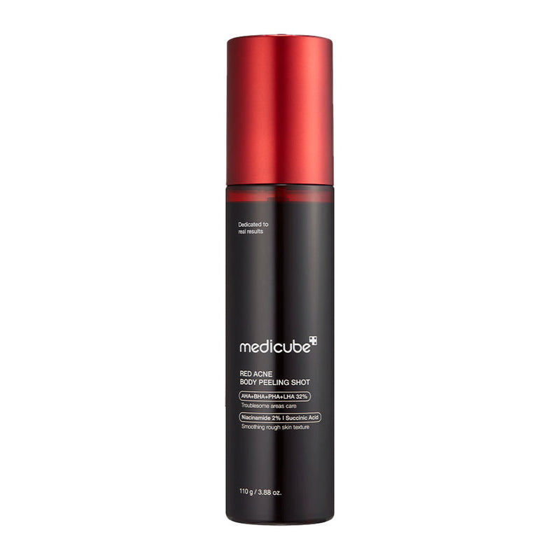 Medicube Red Acne Body Peeling Shot 2.0 Nudie Glow Australia