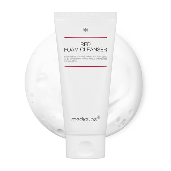 Medicube Red Foam Cleanser Nudie Glow Australia