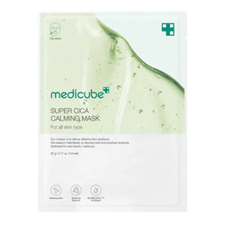 Medicube Super Cica Calming Mask Nudie Glow Australia