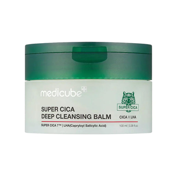 Medicube Super Cica Deep Cleansing Balm Nudie Glow Australia