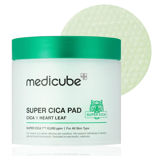 Medicube Super Cica Pads Nudie Glow Australia