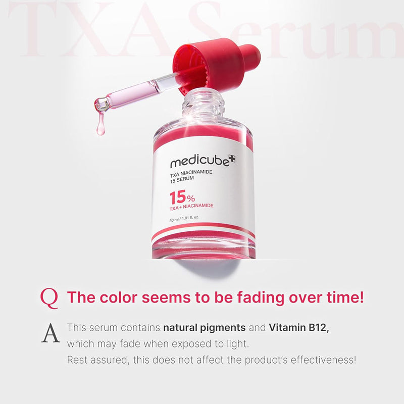 Medicube TXA Niacinamide 15 Serum Nudie Glow Australia