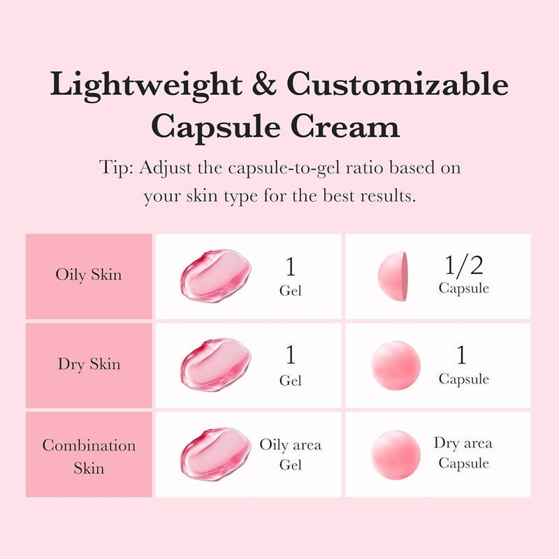 Medicube TXA Niacinamide Capsule Cream Nudie Glow Australia