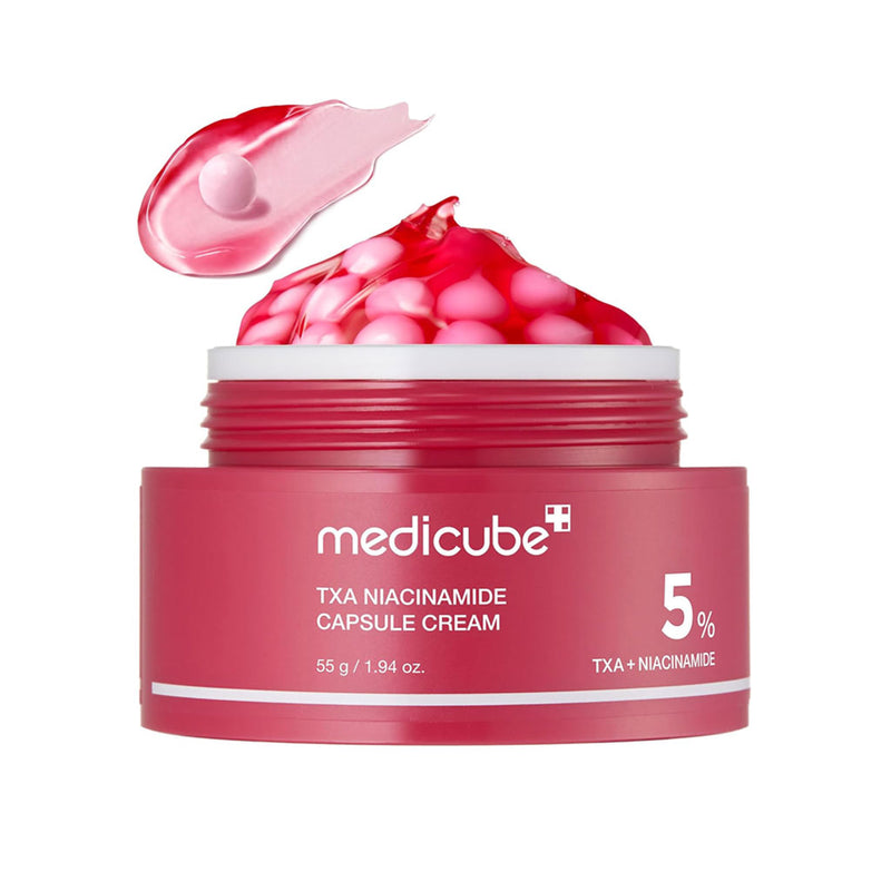 Medicube TXA Niacinamide Capsule Cream Nudie Glow Australia