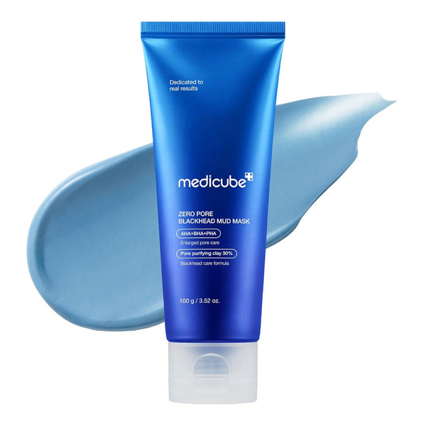 Medicube Zero Pore Blackhead Mud Mask Nudie Glow Australia