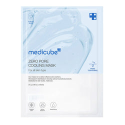 Medicube Zero Pore Cooling Mask Nudie Glow Australia