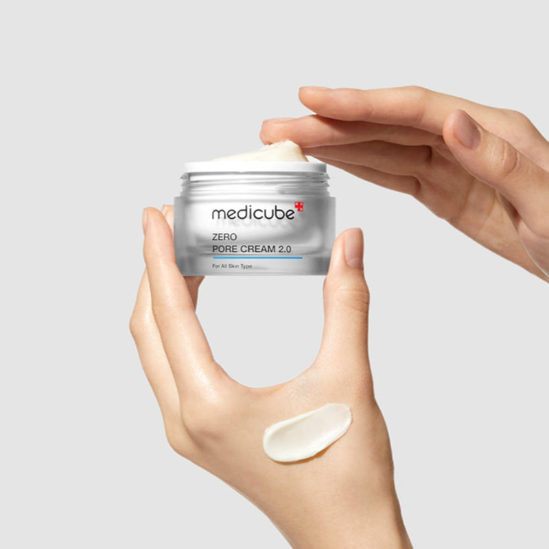 Medicube Zero Pore Cream 2.0 Nudie Glow Australia