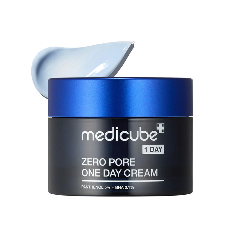 Medicube Zero Pore One Day Cream Nudie Glow Australia