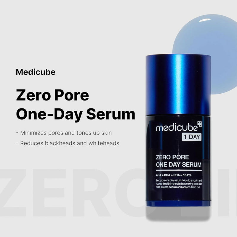 Medicube Zero Pore One Day Serum Nudie Glow Australia