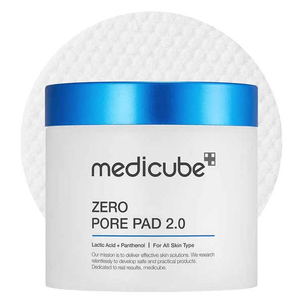 Medicube Zero Pore Pads 2.0 Nudie Glow Australia