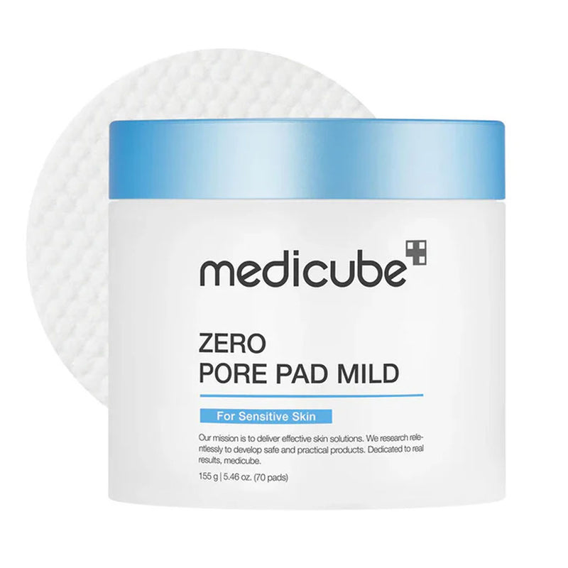 Medicube Zero Pore Pads Mild Nudie Glow Australia