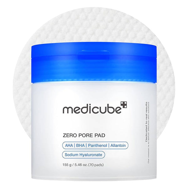 Medicube Zero Pore Pads Nudie Glow Australia