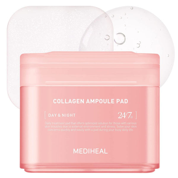 Mediheal Collagen Ampoule Pad Nudie Glow Australia