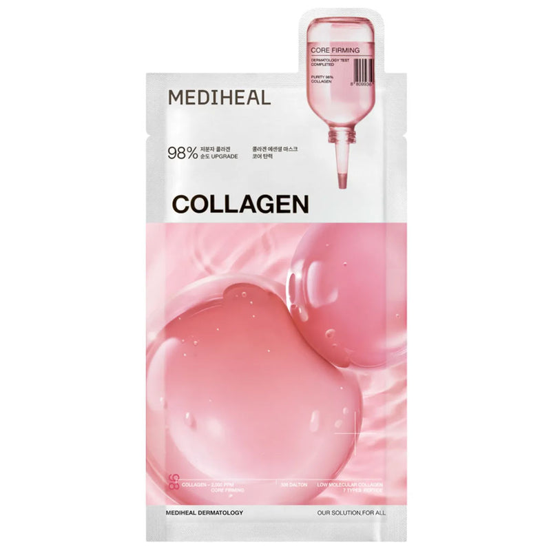 Mediheal Collagen Essential Mask Nudie Glow Australia