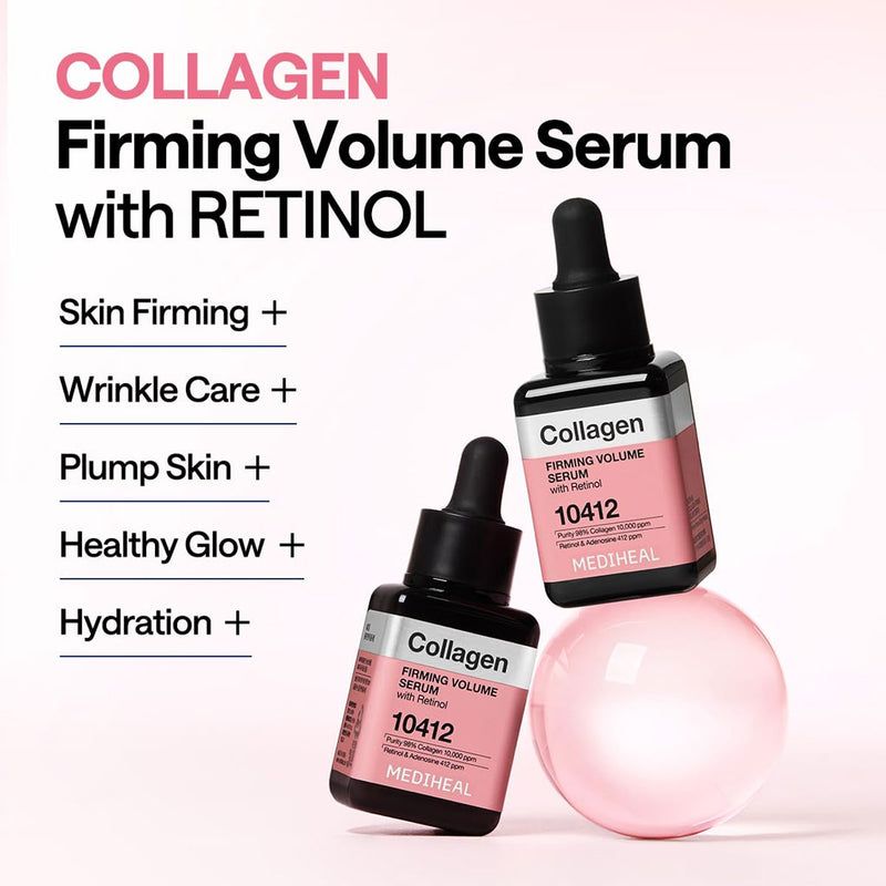 Mediheal Collagen Firming Volume Serum Nudie Glow Australia